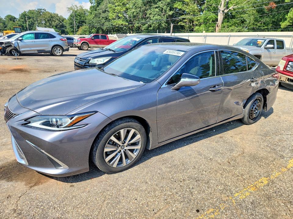 2021 Lexus ES VIN 58ACZ1B17MU094590 COPART salvage auction — REAR END, Al - Certificate Of Title, sold $17,800 on 2026-08-24 (photo 1)