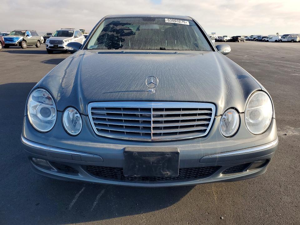 2006 Mercedes-benz E-class VIN WDBUF56J06A863928 COPART salvage auction — MINOR DENT/SCRATCHES, CA - DIS/DLR/EXP ONLY CLEAN TITLE, sold $300 on 2026-08-10 (photo 5)