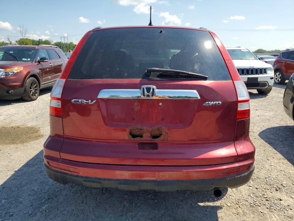 2010 Honda Crv VIN 5J6RE4H56AL094685 COPART salvage auction — MECHANICAL, Ny - Certificate Of Title, sold $400 on 2026-09-04 (photo 6)