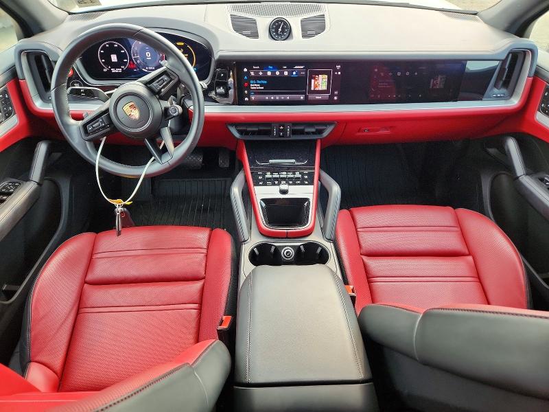 2024 Porsche Cayenne VIN WP1AA2AY1RDA09554 COPART salvage auction — REAR END, Nj - Cert Of Title-Salvage, sold $53,000 on 2026-09-16 (photo 8)