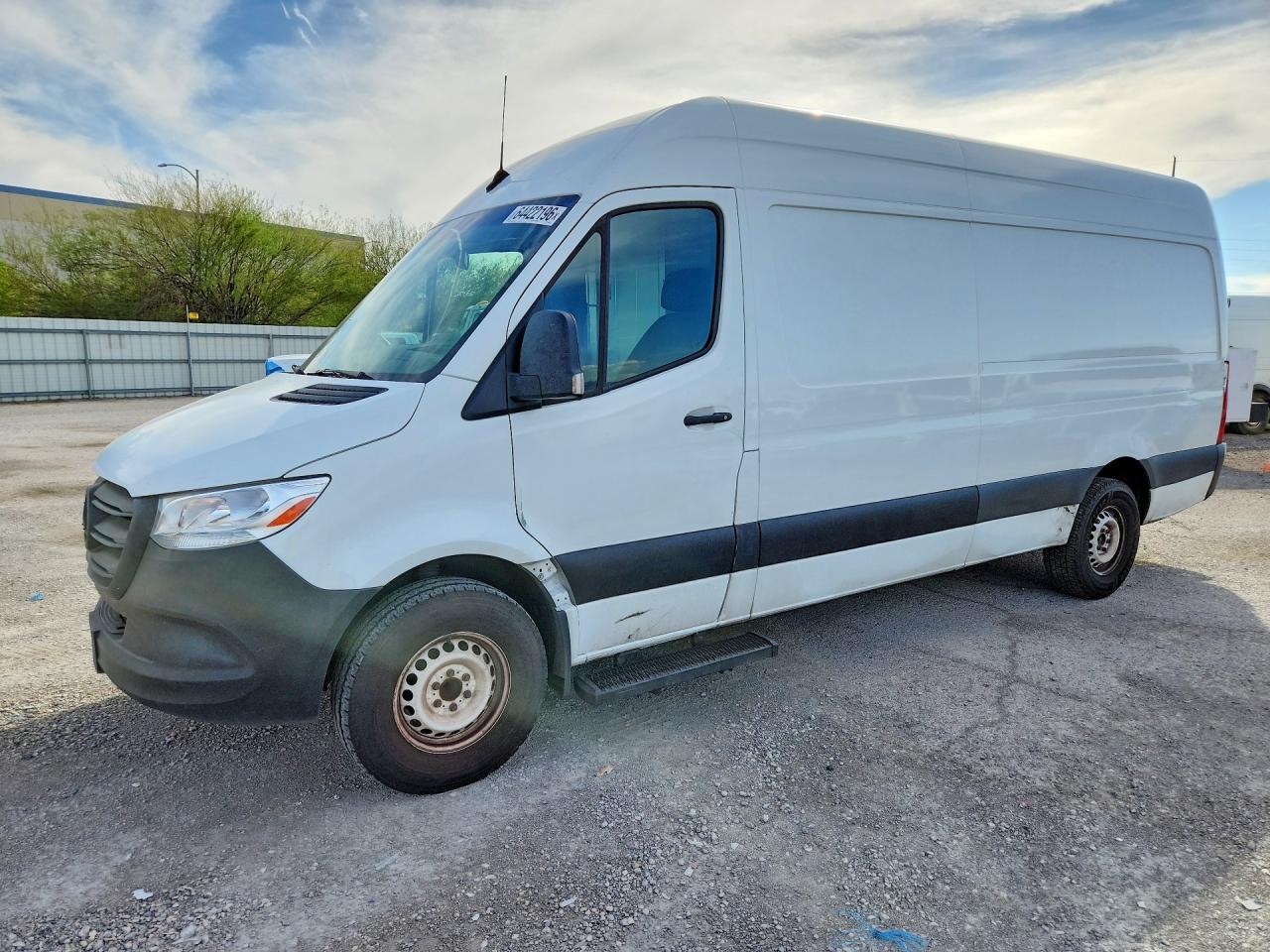 2020 Mercedes-Benz Sprinter VIN W1Y40CHY5LT026055 — COPART salvage auction photo