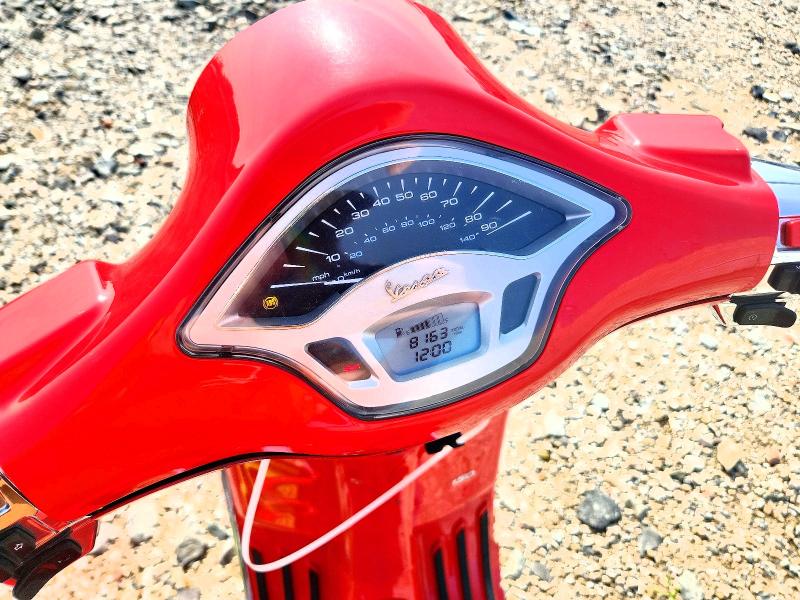 2021 Vespa - VIN ZAPM818G0M5903323 COPART salvage auction — FRONT END, Ny - Mv-907A Salvage Certificate, sold $225 on 2026-08-13 (photo 7)