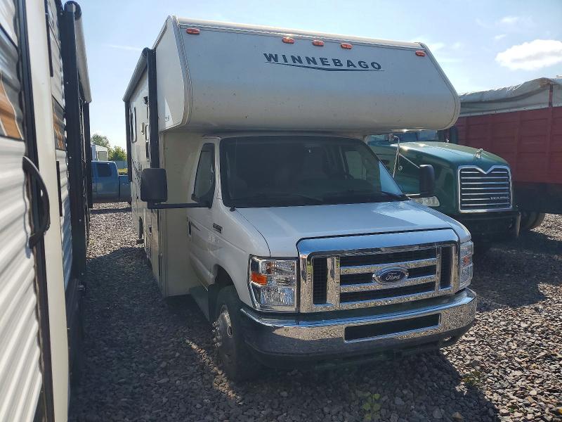 2017 Ford Econoline VIN 1FDWE3FS5HDC39954 — COPART salvage auction photo