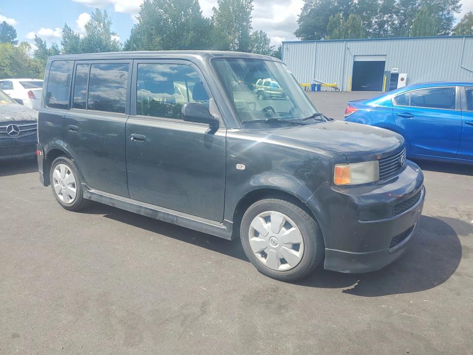 2006 Scion Xb VIN JTLKT334664107690 COPART salvage auction — REAR END, Or - Salvage Title Certificate, sold $150 on 2026-09-14 (photo 4)