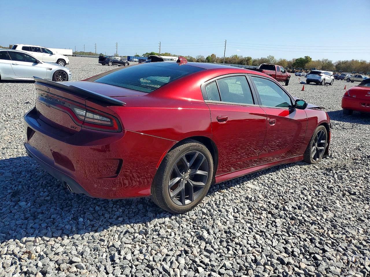 2022 Dodge Charger VIN 2C3CDXHG9NH224872 COPART salvage auction — Front End, AL - CERT OF TITLE-SALVAGE TITLE, sold $4,800 on 2026-09-11 (photo 3)