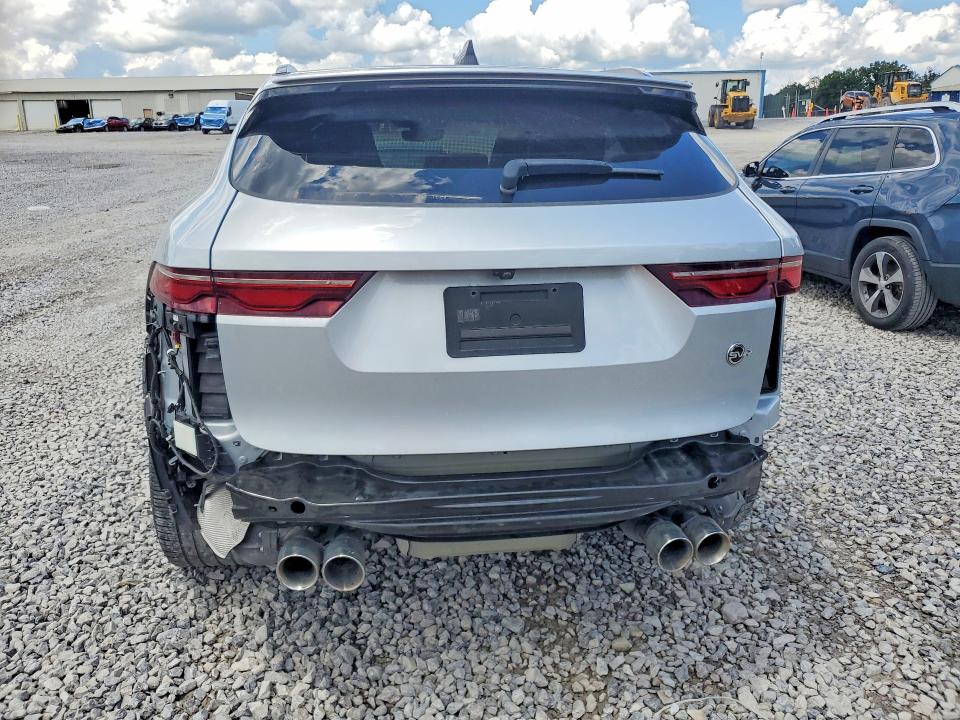 2021 Jaguar F-pace VIN SADCZ2EE7MA688828 COPART salvage auction — SIDE, Tx - Certificate Of Title, sold $26,000 on 2026-08-20 (photo 6)