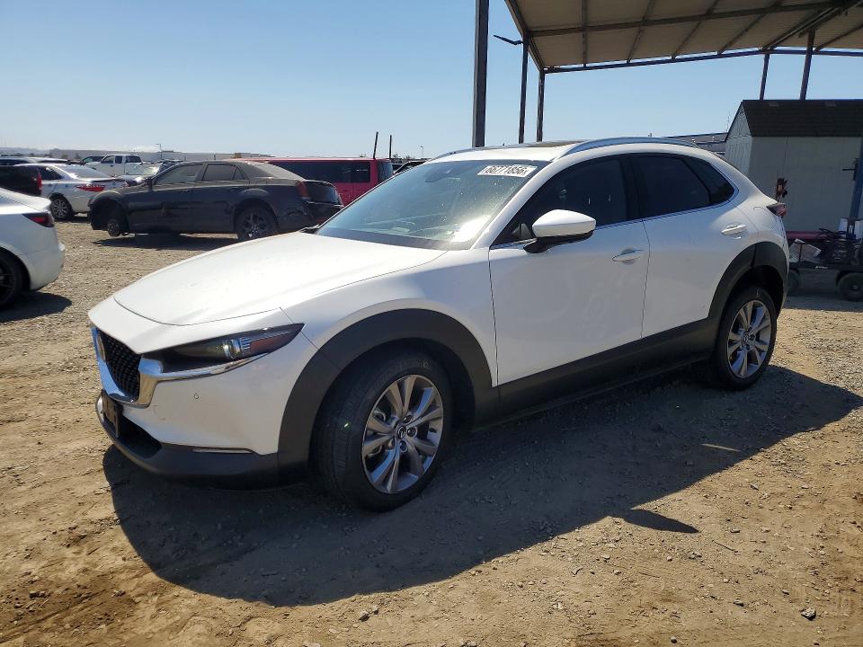 2021 Mazda Cx-30 VIN 3MVDMBEY2MM244217 — COPART salvage auction photo