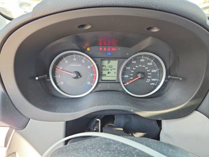2017 Subaru Forester VIN JF2SJABC9HH809952 COPART salvage auction — FRONT END, Ca - Salvage Certificate, sold $1,100 on 2026-08-21 (photo 9)