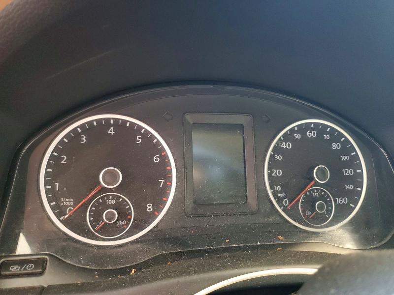 2013 Volkswagen Tiguan VIN WVGBV7AX2DW501582 COPART salvage auction — FRONT END, Mo - Certificate Of Title, sold $500 on 2026-08-18 (photo 9)