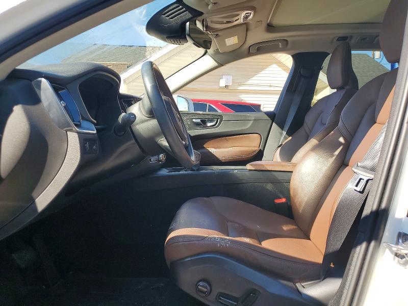 2020 Volvo Xc60 VIN YV4A22RK0L1515803 COPART salvage auction — FRONT END, Oh - Cert Of Title-Salvage, sold $8,800 on 2026-08-19 (photo 7)