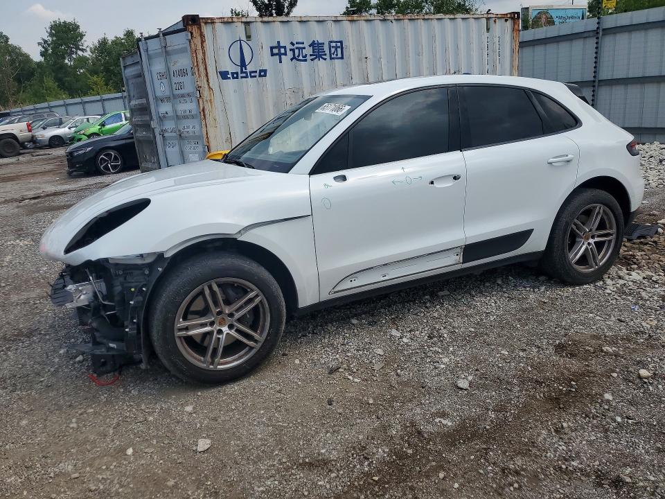 2021 Porsche Macan VIN WP1AA2A5XMLB16784 — COPART salvage auction photo