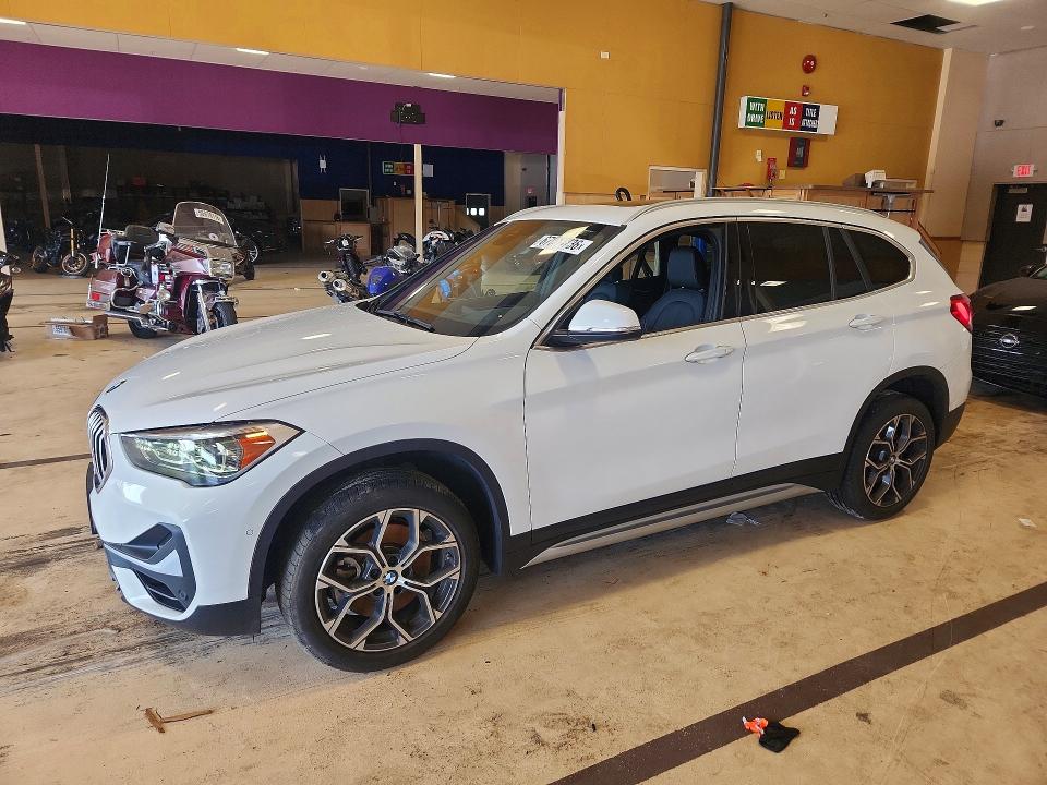 2022 BMW X1 VIN WBXJG9C09N5U73618 — COPART salvage auction photo