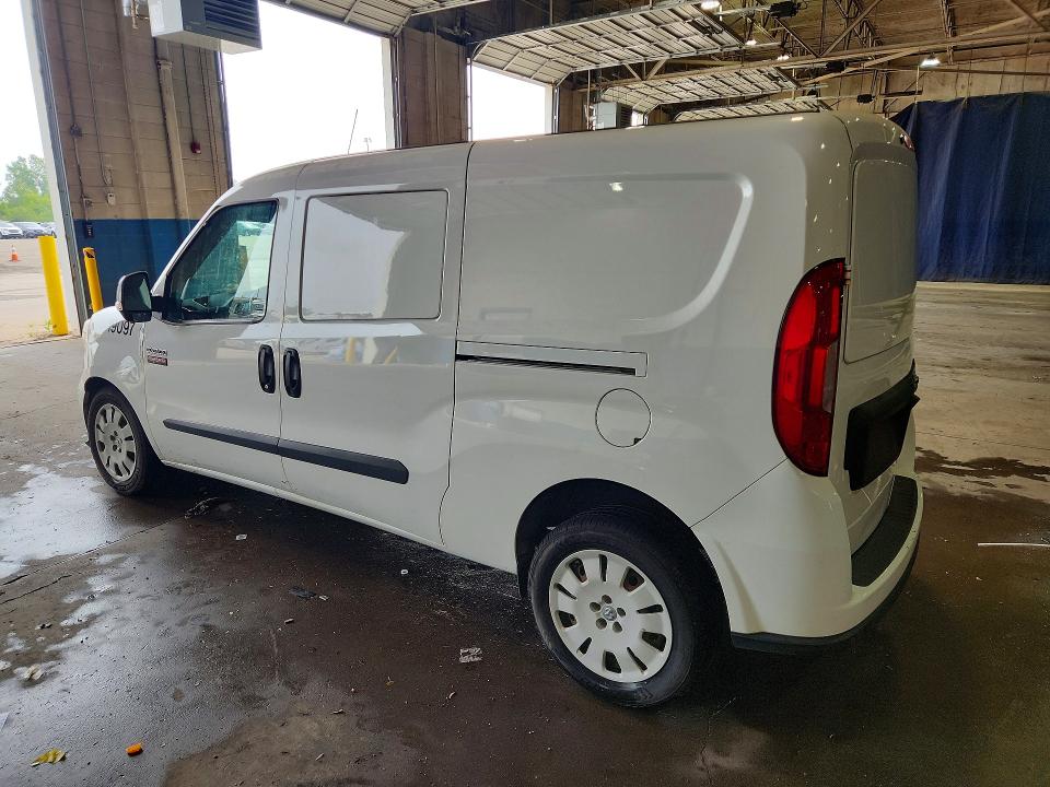 2020 Ram Promaster city VIN ZFBHRFBB9L6R44796 COPART salvage auction — FRONT END, Mi - Certificate Of Title, sold $1,550 on 2026-08-18 (photo 2)