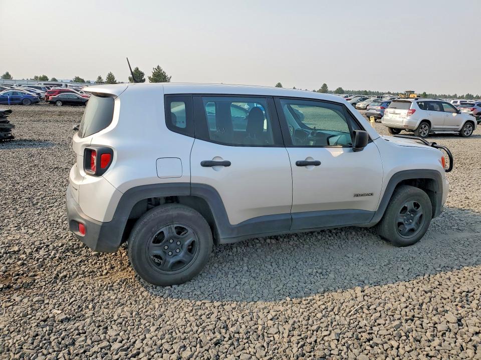 2020 Jeep Renegade VIN ZACNJBAB7LPL09281 COPART salvage auction — FRONT END, Wa - Bill Of Sale, sold $1,150 on 2026-08-19 (photo 3)