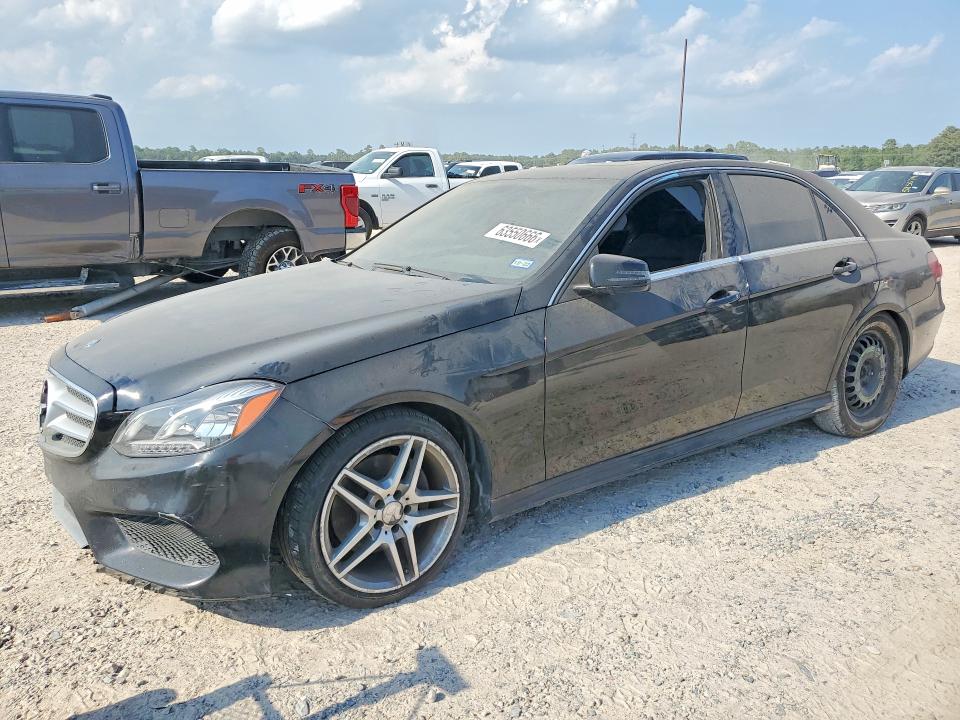 2014 Mercedes-benz E-class VIN WDDHF5KBXEA777581 COPART salvage auction — MECHANICAL, TX - CERTIFICATE OF TITLE, sold $2,000 on 2026-08-12 (photo 1)
