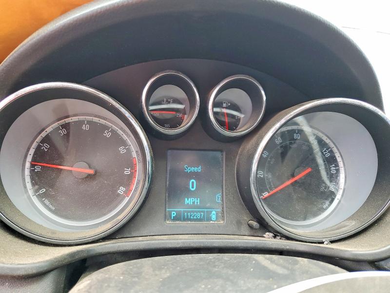 2011 Buick Regal VIN W04GP5EC0B1084385 COPART salvage auction — FRONT END, Ny - Mv-907A Salvage Certificate, sold $250 on 2026-08-31 (photo 9)