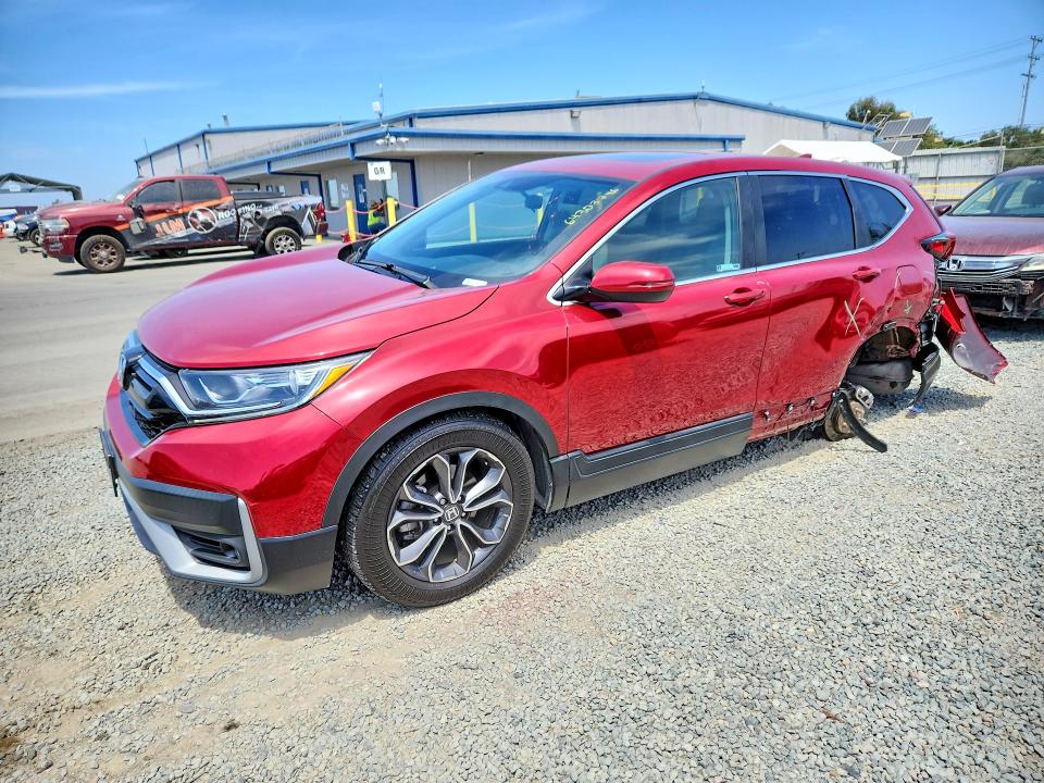 2020 Honda Cr-v VIN 7FARW1H50LE018391 — COPART salvage auction photo