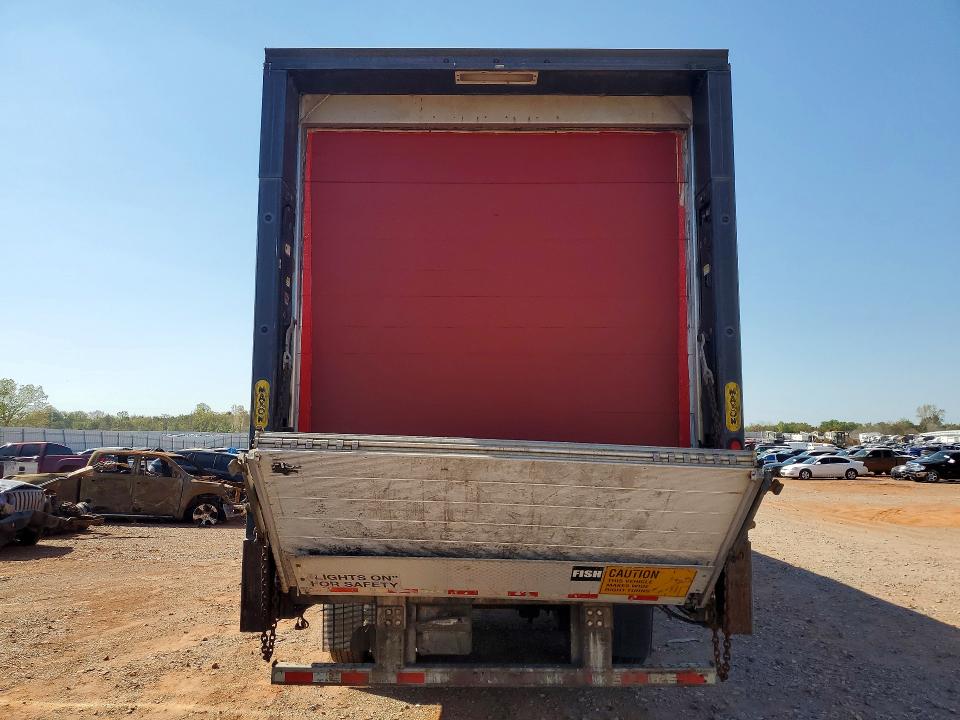 2015 Great dane trailers Trailer VIN 1GRAA9620FB710372 COPART salvage auction — SIDE, OK - CERTIFICATE OF TITLE (P), sold $950 on 2026-09-08 (photo 6)