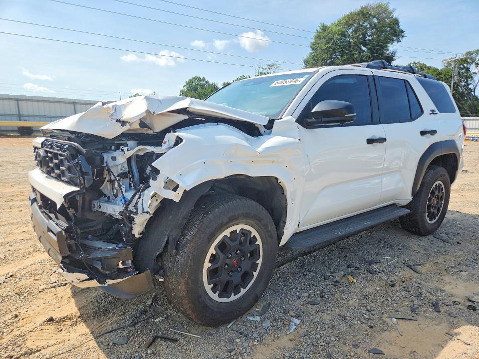 2025 Toyota 4runner VIN JTEVA5BR0S5001470 — COPART salvage auction photo