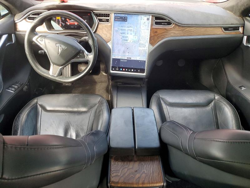 2016 Tesla Model s VIN 5YJSA1E2XGF154975 COPART salvage auction — UNDERCARRIAGE, Wa - Bill Of Sale, sold $8,100 on 2026-09-02 (photo 8)