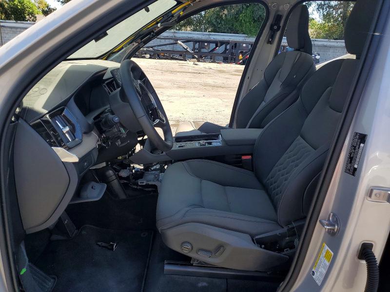 2025 Volvo Xc90 VIN YV4M12PB1S1362799 COPART salvage auction — STRIPPED, CA - CERTIFICATE OF TITLE, sold $2,000 on 2026-08-20 (photo 7)