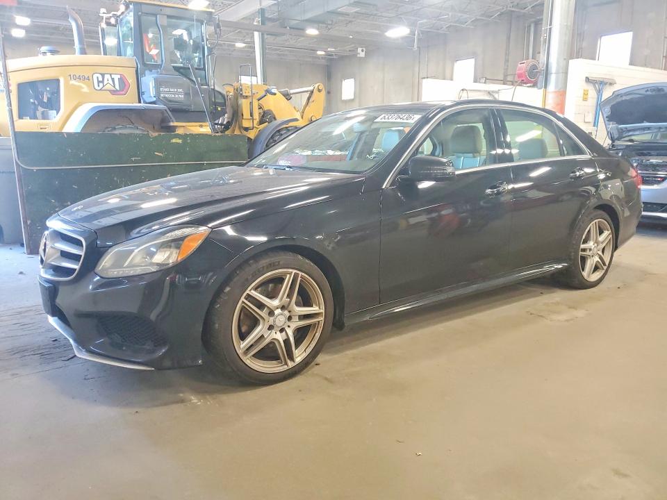 2014 Mercedes-benz E-klasse VIN WDDHF8JB3EA815249 COPART salvage auction — REAR END, Mn - Cert Of Title-Salvage, sold $2,650 on 2026-08-13 (photo 1)
