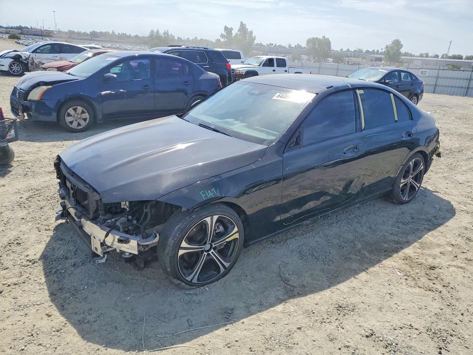 2022 Mercedes-benz C-klasse VIN W1KAF4HB0NR057095 — COPART salvage auction photo
