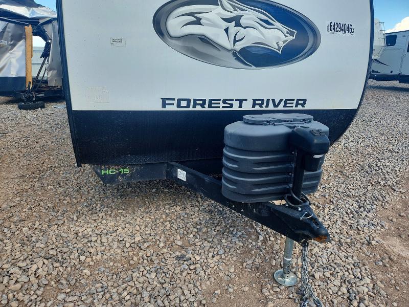 2025 Foresriver VIN 4X4TCKC29SX165949 COPART salvage auction — SIDE, WY - CERTIFICATE OF TITLE, sold $6,100 on 2026-10-09 (photo 7)
