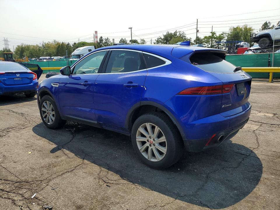 2018 Jaguar E-pace VIN SADFJ2FX0J1Z13509 COPART salvage auction — MINOR DENT/SCRATCHES, Co - Certificate Of Title, sold $5,000 on 2026-09-08 (photo 2)