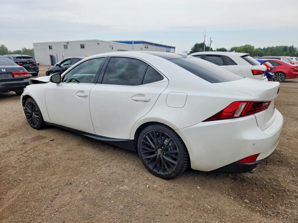2014 Lexus Is 250 VIN JTHCF1D2XE5001095 COPART salvage auction — FRONT END, ON - PERMIT NO BRAND - UNFIT, sold $3,900 on 2026-08-25 (photo 2)