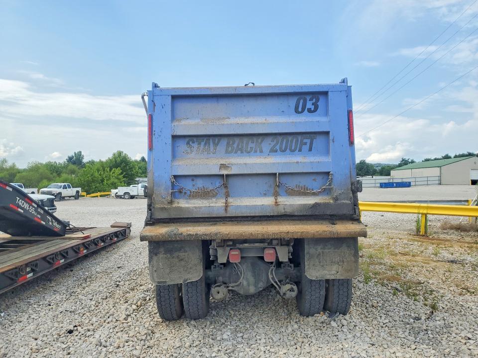 2007 Kenworth T800 VIN 3WKDA48X47F171595 COPART salvage auction — BURN, KY - CERT OF TITLE-SALVAGE, sold $2,050 on 2026-09-09 (photo 6)