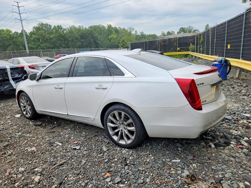 2017 Cadillac Xts VIN 2G61N5S33H9128537 COPART salvage auction — FRONT END, MD - CERTIFICATE OF TITLE, sold $225 on 2026-09-06 (photo 2)