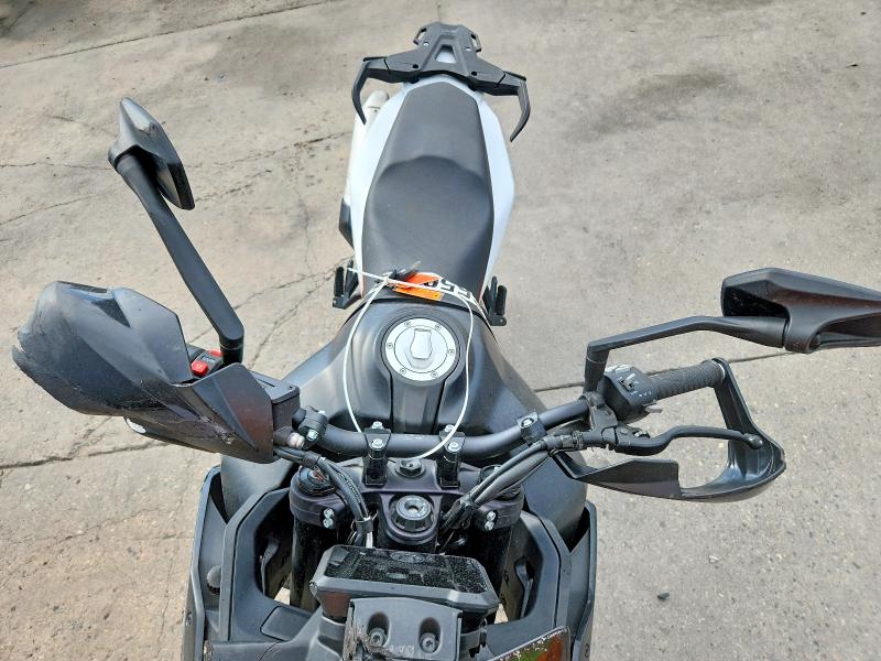 2024 Ktm 890 adventure VIN VBKTS6407RM879098 COPART salvage auction — FRONT END, Co - Public - Salvage Title, sold $4,950 on 2026-10-08 (photo 5)