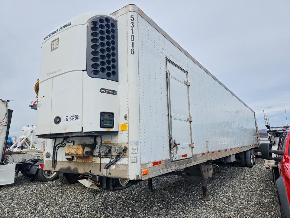 2014 Utility trailer VIN 1UYVS2533EU920205 COPART salvage auction — FRONT END, IL - DIS/DLR/EXP ONLY CLEAN TITLE (P), sold $1,000 on 2026-09-15 (photo 1)