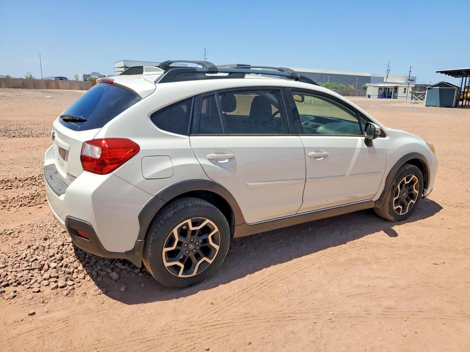 2016 Subaru Xv VIN JF2GPANC8GH266849 COPART salvage auction — MINOR DENT/SCRATCHES, Ar - Certificate Of Title (P), sold $1,300 on 2026-08-25 (photo 3)