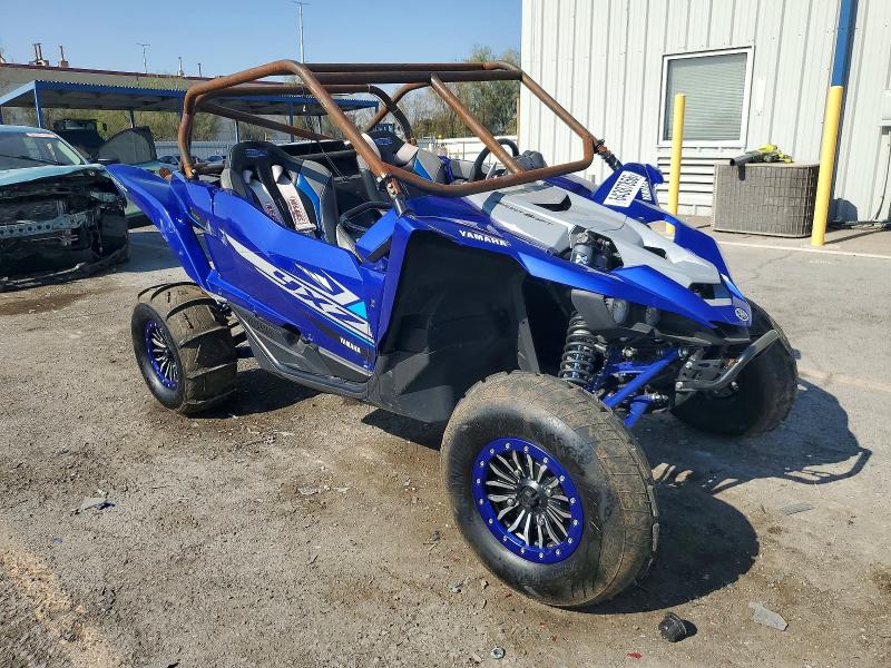 2020 Yamaha Yxz VIN 5Y4AN29Y8LA101514 COPART salvage auction — ROLLOVER, Nv - Cert Of Title-Ohv Total Loss, sold $3,400 on 2026-09-17 (photo 1)