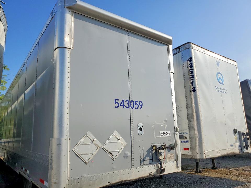 2018 Wabash dry van Trailer VIN 1JJV532DXJL001737 COPART salvage auction — REAR END, CT, sold $4,150 on 2026-09-02 (photo 4)