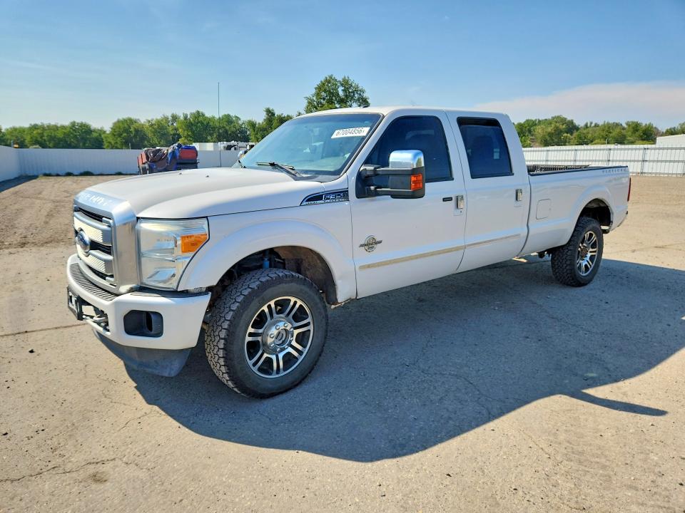 2015 Ford F-350 super duty VIN 1FT8W3BT2FEA87504 — COPART salvage auction photo