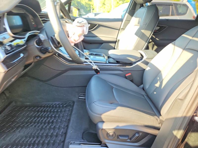 2026 Audi Q7 VIN WA1LVBF77TD004522 COPART salvage auction — FRONT END, Nj - Cert Of Title-Salvage, sold $18,200 on 2026-09-10 (photo 7)