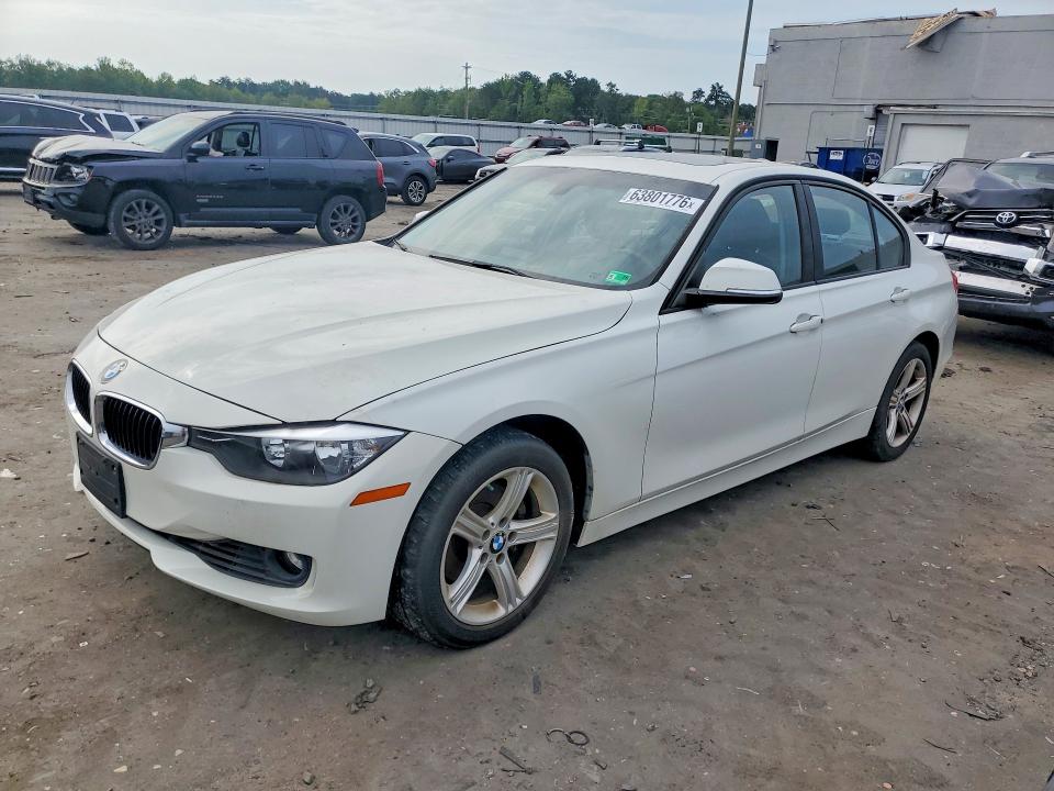 2014 BMW 3er VIN WBA3B5C53EP543379 COPART salvage auction — MECHANICAL, VA - CERTIFICATE OF TITLE, sold $575 on 2026-08-26 (photo 1)