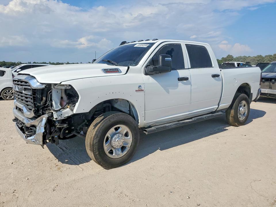 2025 Ram 2500 VIN 3C63R5CL2SG502469 — COPART salvage auction photo