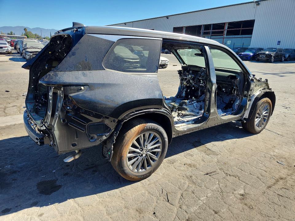2026 Lexus Tx 350 VIN 5TDAAAA66TS019292 COPART salvage auction — STRIPPED, CA - SALVAGE CERTIFICATE, sold $12,400 on 2026-09-17 (photo 3)