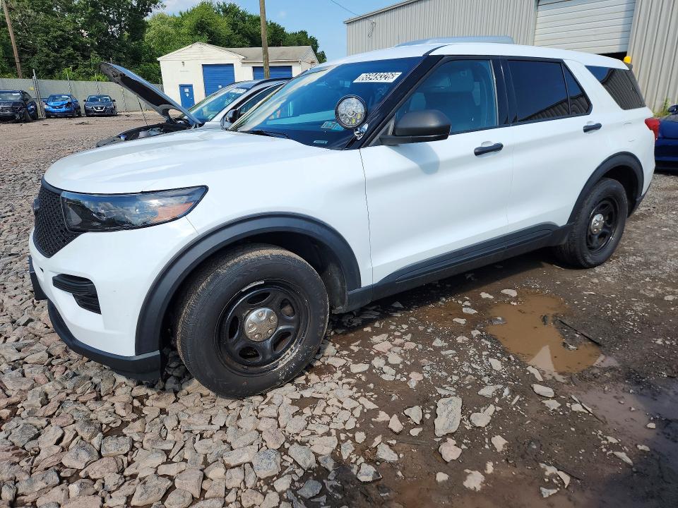2023 Ford Explorer VIN 1FM5K8AB7PGA04123 — COPART salvage auction photo