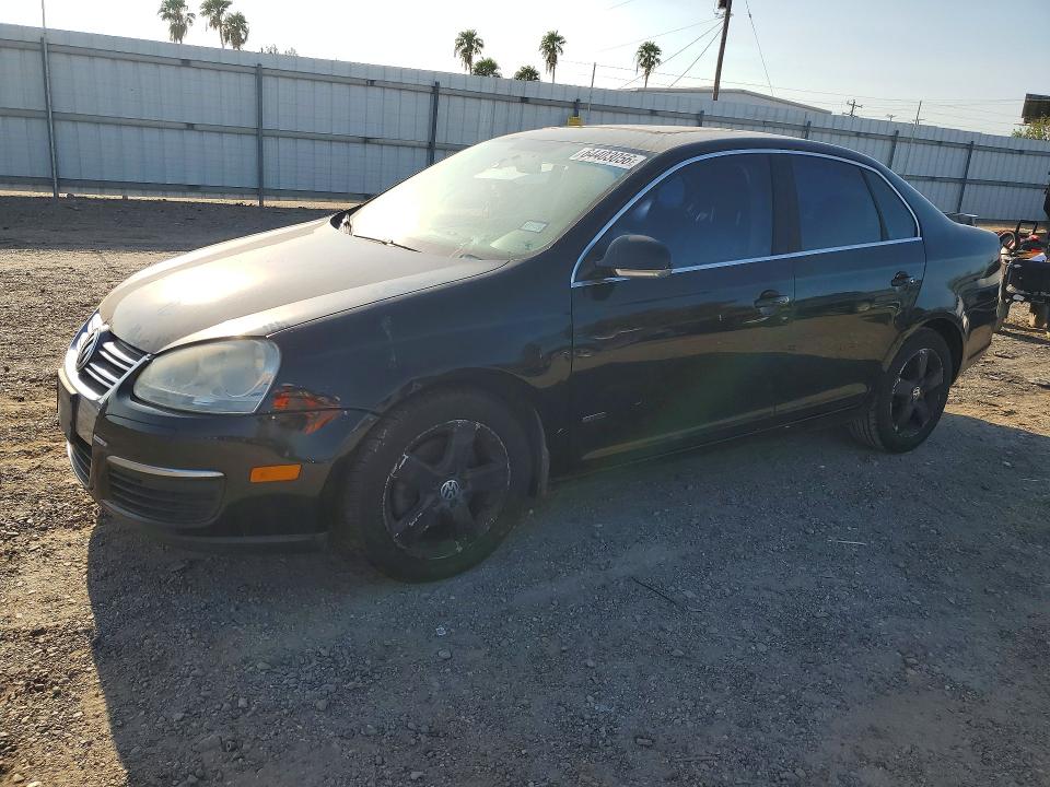 2008 Volkswagen Jetta VIN 3VWRM71K18M058919 COPART salvage auction — SIDE, TX - SALVAGE VEHICLE TITLE (P), sold $125 on 2026-08-19 (photo 1)