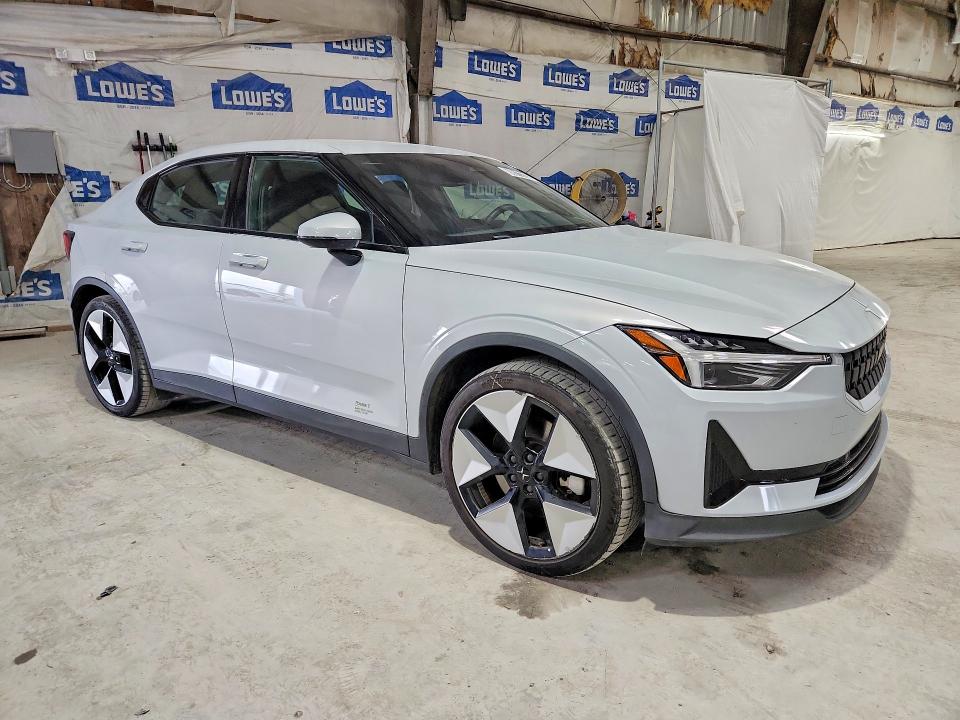 2023 Polestar 2 VIN YSMEG3KA0PL124212 COPART salvage auction — FRONT END, FL - CERTIFICATE OF TITLE, sold $8,200 on 2026-08-17 (photo 4)