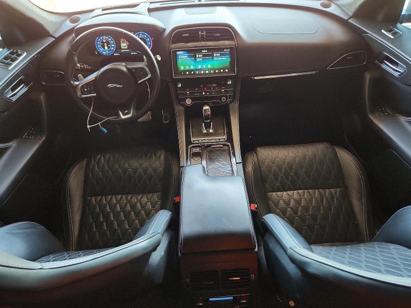 2020 Jaguar F-pace VIN SADCZ2EE1LA634780 COPART salvage auction — REAR END, Az - Cert Of Title - Salvage, sold $12,400 on 2026-09-16 (photo 8)