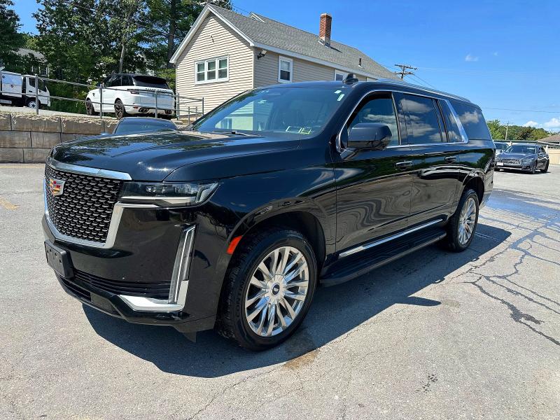 2023 Cadillac Escalade VIN 1GYS4KKL0PR148004 — COPART salvage auction photo