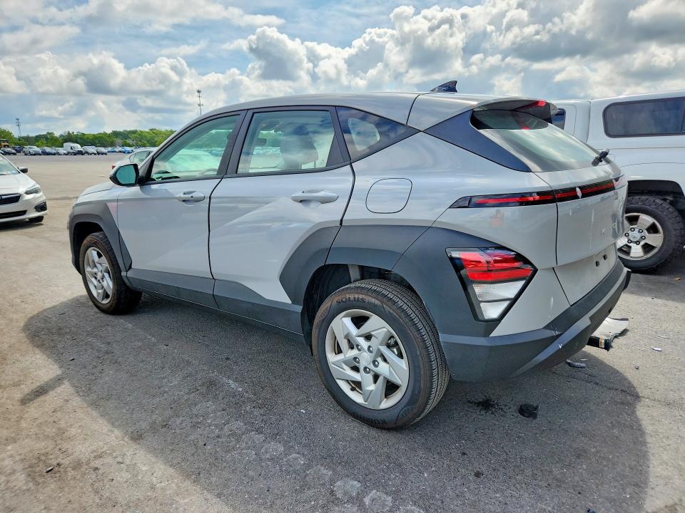 2026 Hyundai Kona VIN KM8HACAB8TU370655 COPART salvage auction — SIDE, Salvage Title, sold $7,000 on 2026-10-06 (photo 2)