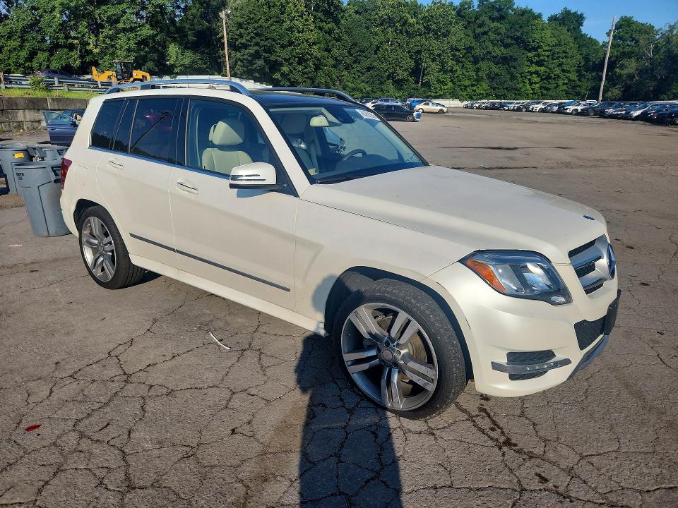 2014 Mercedes-benz Glk-klasse VIN WDCGG8JB3EG260474 COPART salvage auction — REAR END, Ny - Mv-907A Salvage Certificate, sold $7,800 on 2026-08-24 (photo 4)