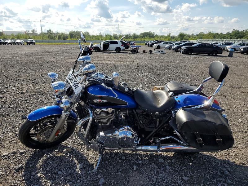 2014 Triumph motorcycle Thunderbird VIN SMTB01TL6EJ624313 COPART salvage auction — SIDE, ON - PERMIT NO BRAND - UNFIT, sold $225 on 2026-09-15 (photo 3)